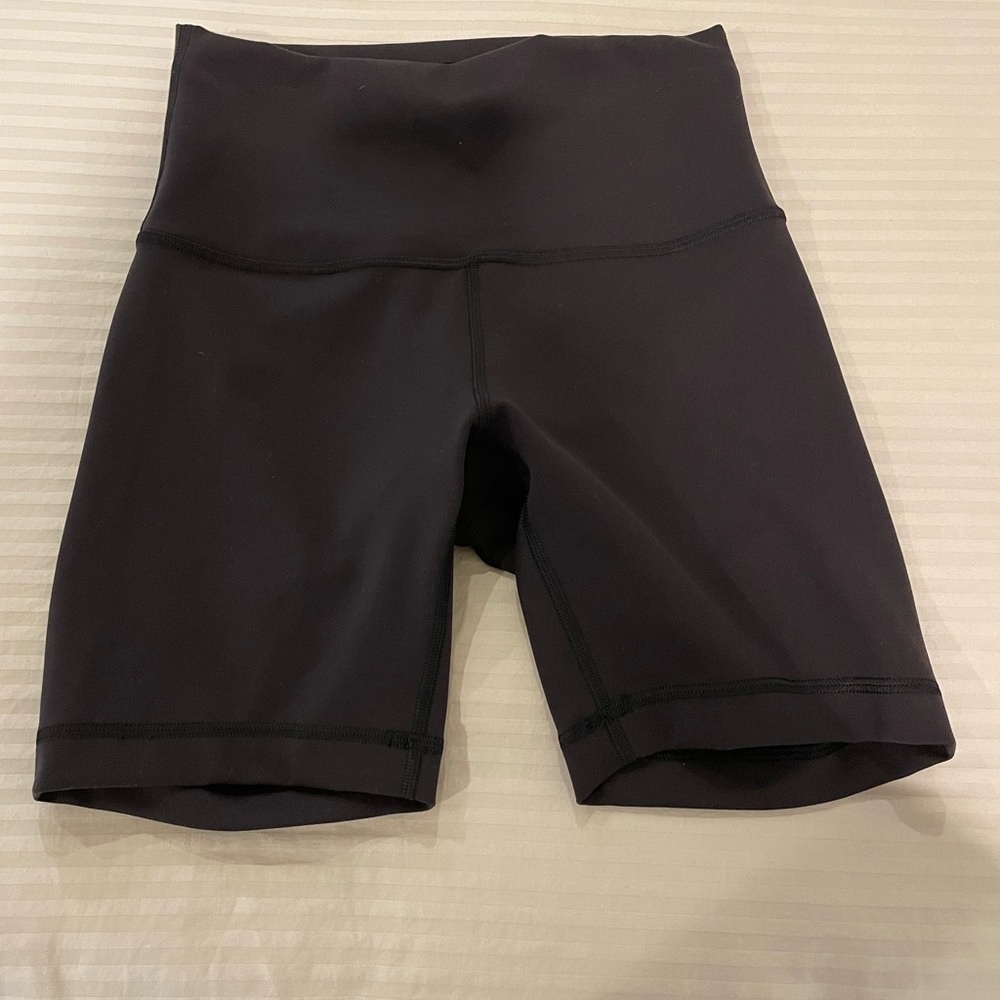 Lululemon biker shorts
